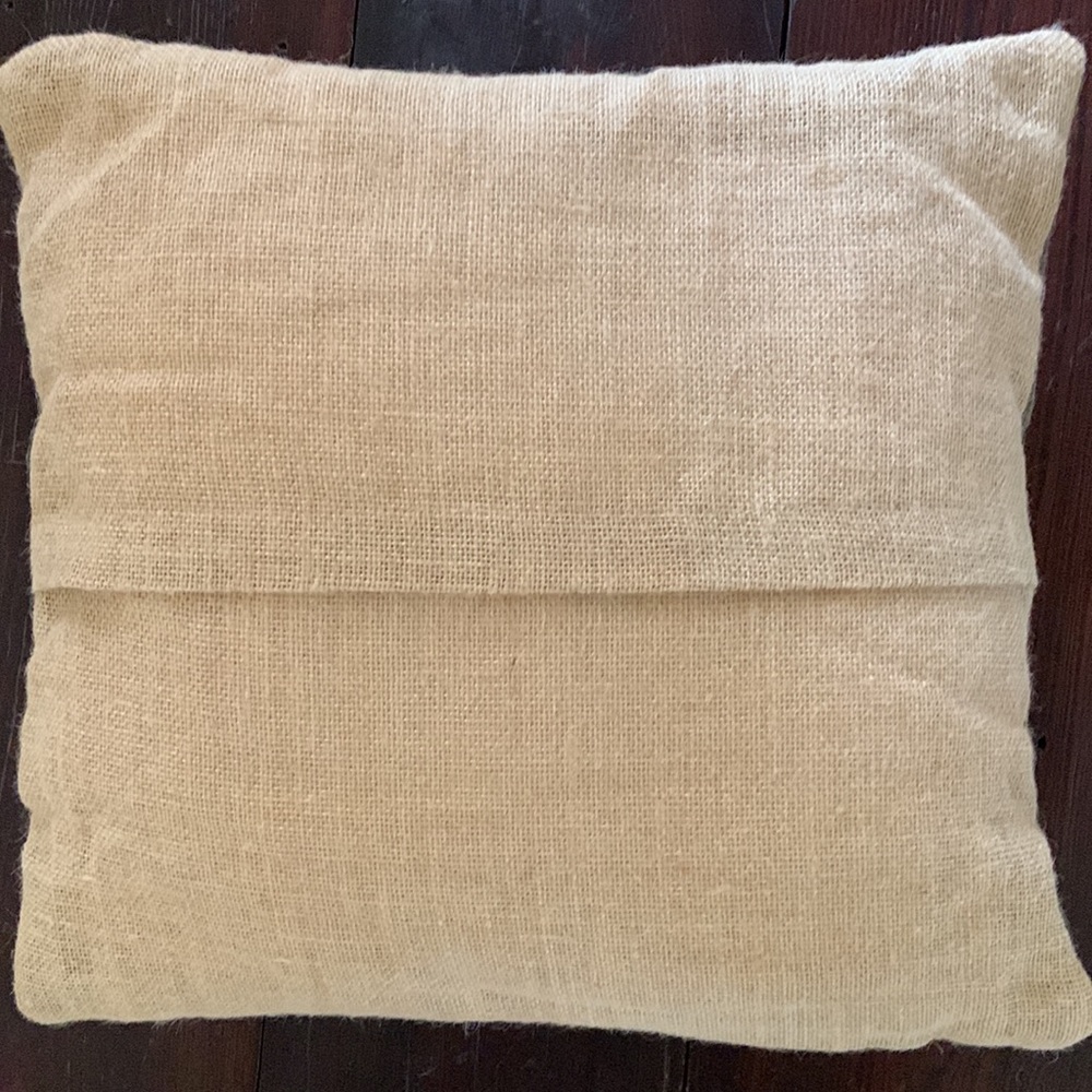 16” square pillow - Picture 3 of 3